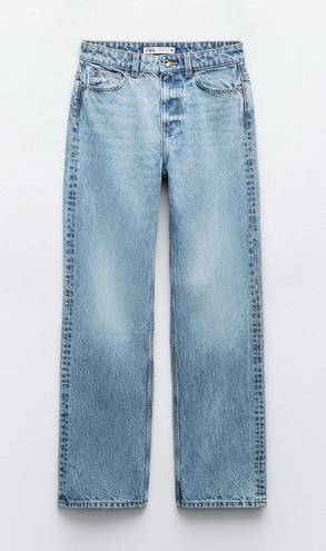 ZARA Straight Leg Jeans