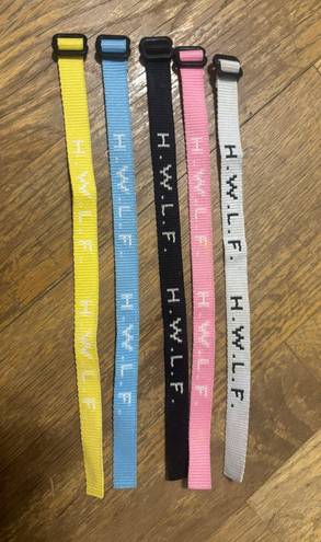 HWLF woven bracelets Multiple