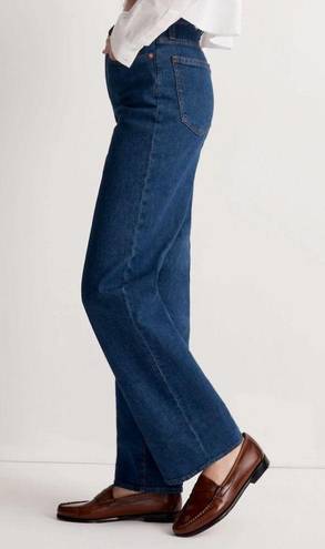 Madewell  The Perfect Vintage Wide-Leg Jeans High Rise Dark Wash Women’s Size 27