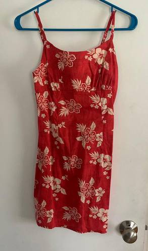 Wild Fable Red Summer Dress