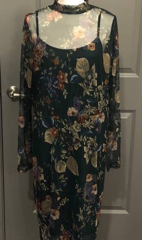 Charlotte Russe Floral Dress