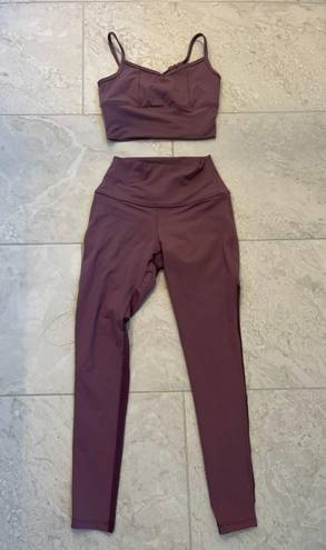 Five The Label Workout Set Purple Size XS