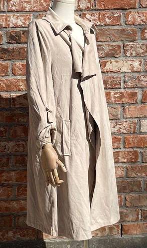 Marc New York ivory boho faux suede jacket / S / Excellent condition