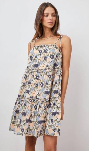 Rails  Caralyn Dress Mod Floral x-large NWT  (b49 )