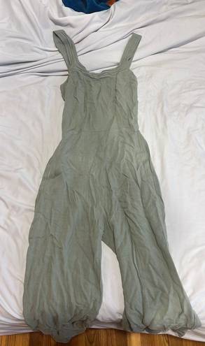 green jumpsuit Size XS