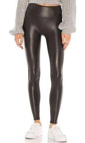 Spanx  Faux Leather Legging in Black