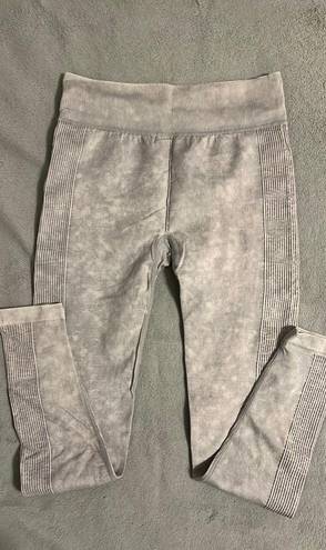 Aeropostale Gray  Tie-Dye Leggings