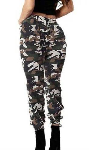 Zanzea Camouflage Jogger Pants