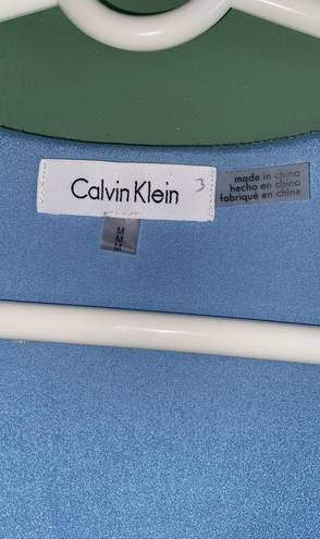 Calvin Klein Sleeveless Blue Top