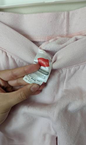 Hanes Pink Sweat Set