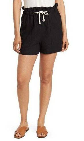 Laundry by Shelli Segal  Drawstring Pocket Shorts - Black