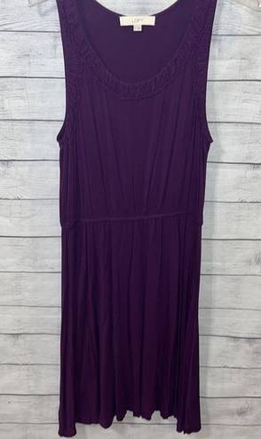 Loft sleeveless Dress