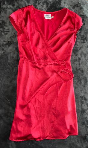 Princess Polly Emily Mini Dress in Red