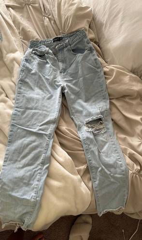 Pretty Little Thing Straight Leg Jeans