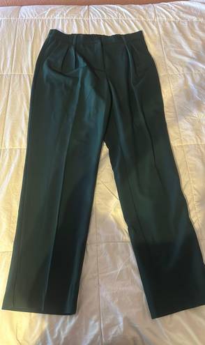 H&M Forest Green Harem Pants