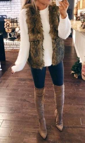 Cato Fur Vest