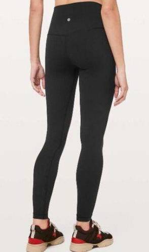 Lululemon Black High Waisted