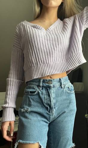 Aeropostale Cropped Sweater