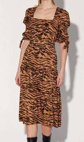 Walter Baker  Yosline Wild Cat Print Dress