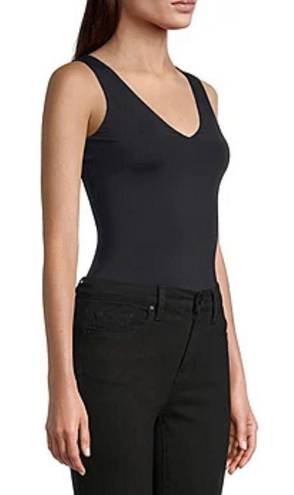 Skinny Girl   Black Ultra Smoothing V-Neck Tank