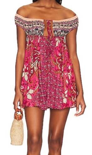 Free People Intimately Bali Mariposa mini slip dress