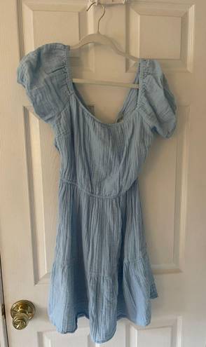 Jessica Simpson Baby Blue Dress