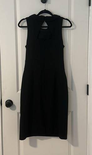 White House | Black Market  fully lined  black dress size 10