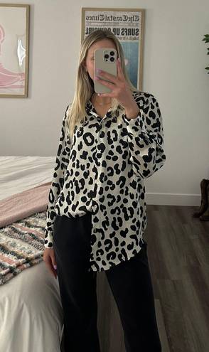 ZARA Button Up