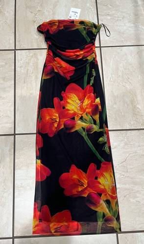 ZARA Floral Maxi Dress