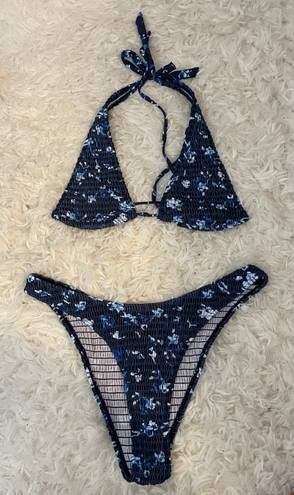 SheIn floral  bikini set