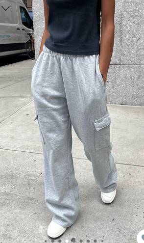 Brandy Melville Gray Sweatpants