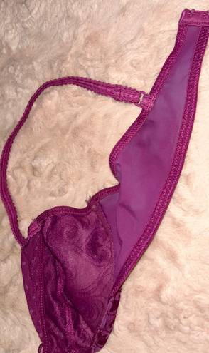 Gilligan and O’malley 36B Purple Bra 