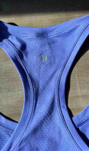 Swiftly Tech Racerback Tank Purple Size 4