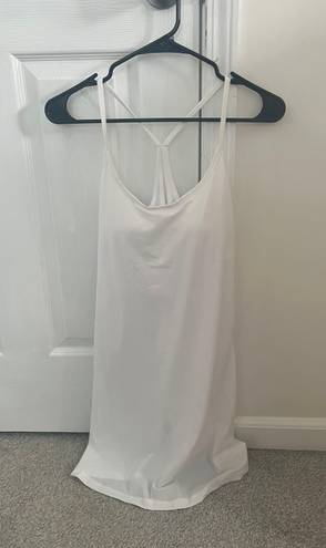 White Tennis Dress