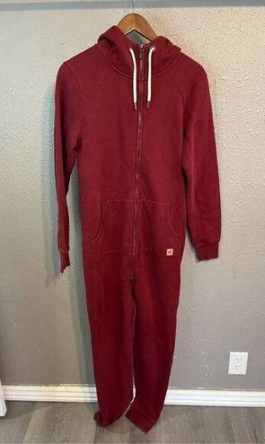 One Piece Moosejaw  Pajama Suit Size Small