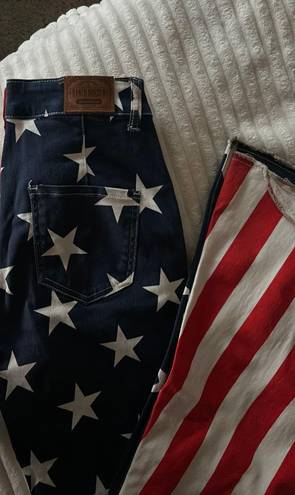 Ranch Dress’n American Flag Bell Bottom Jeans