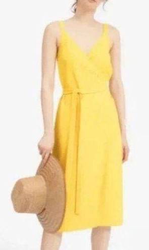 Everlane  The Japanese GoWeave Tank Wrap Dress size 00