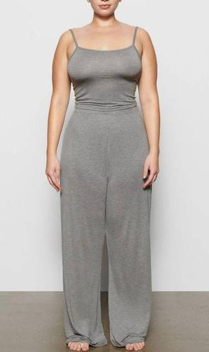 SKIMS  Heather Gray Lounge Wide Leg Sleep Pant 4X