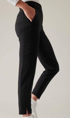 Athleta Like New Brooklyn Black Ankle Pants