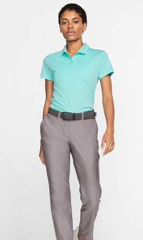 Nike NWT  Flex Golf Polo Shirt Light Aqua