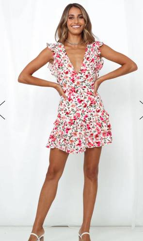 Hello Molly Floral Mini Dress