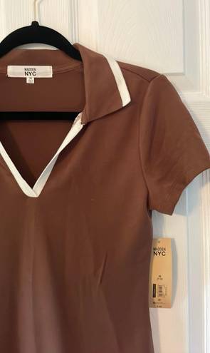 Madden NYC Polo Dress