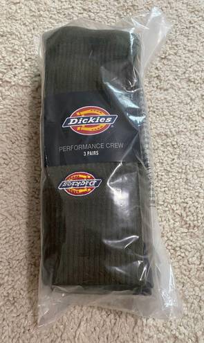 Dickies Tricolor Logo Crew Sock 3-Pack NWT