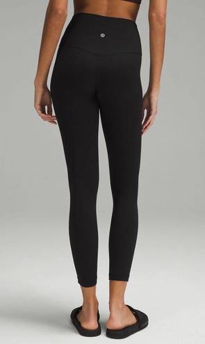 Lululemon Black Align Leggings 25”