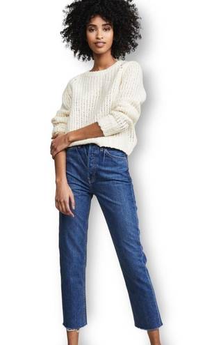 Harper Trave  Crop Slim Straight Leg Denim Jeans Size 28 NEW