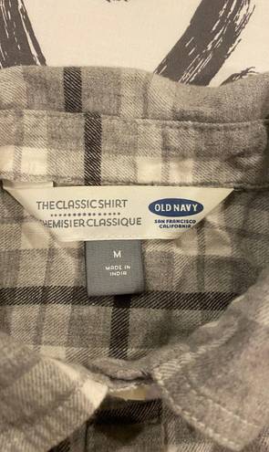 Old Navy the Classic Shirt Flannel Shirt