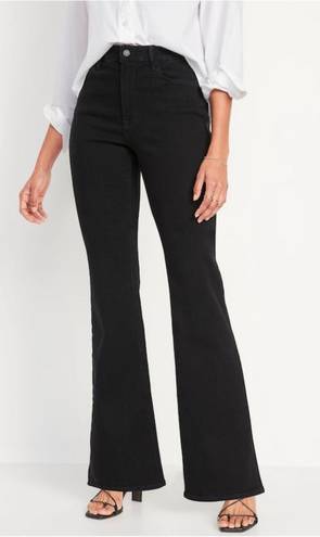Old Navy NEW  Petite Black High Waisted Bootcut Jeans