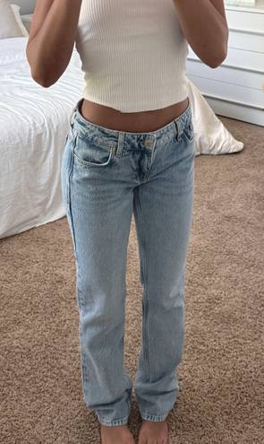 ZARA Low Rise Jeans