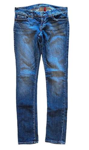 Guess  Daredevil Skinny Leg Dark Wash Stretch Jeans Size 29 DISCONTINUED MINT!