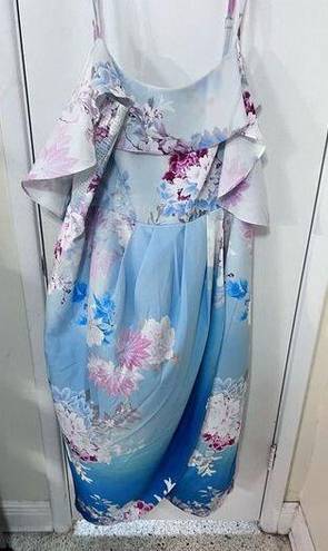 City Chic  TSUBAKI MAXI DRESS WOMENS SIZE 20 P1-143 NEW
